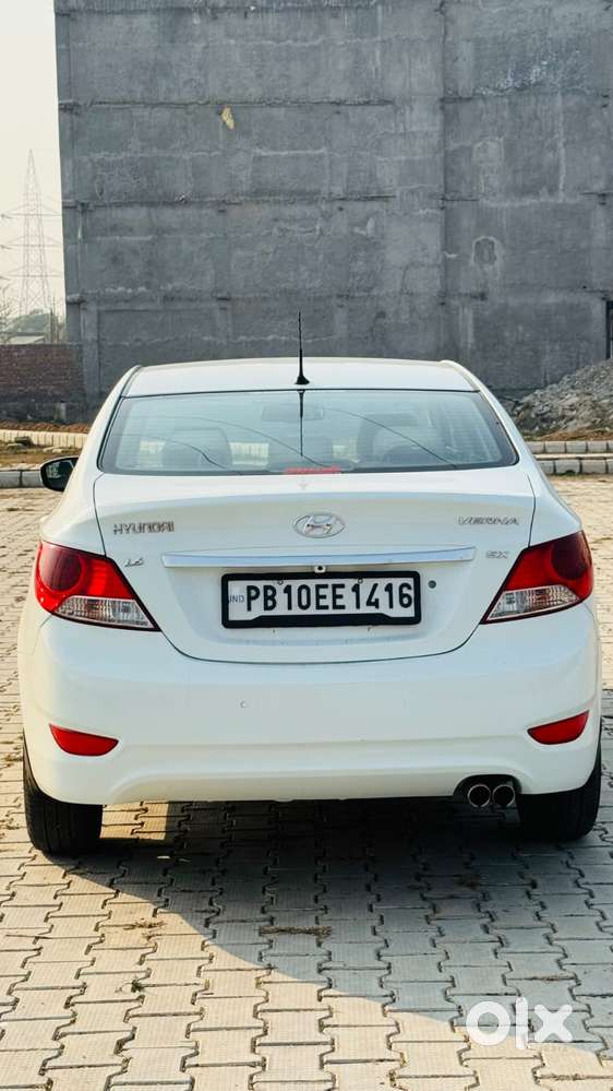 Hyundai Verna 2011-2014 1.6 Sx, 2013, Diesel