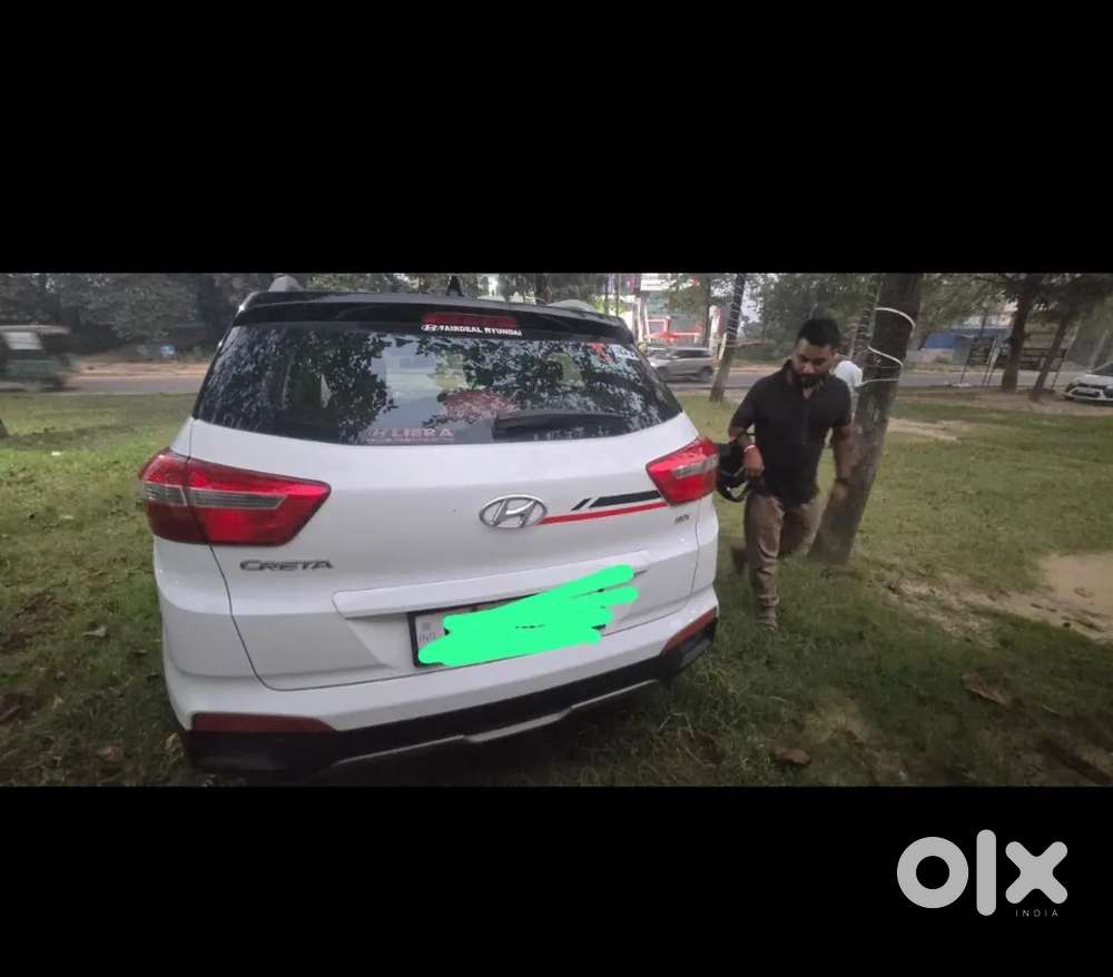 Hyundai Creta 2017 Petrol Manual