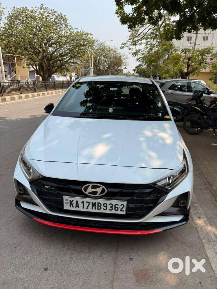 Hyundai I20 N Line 2024 Petrol Well Maintained