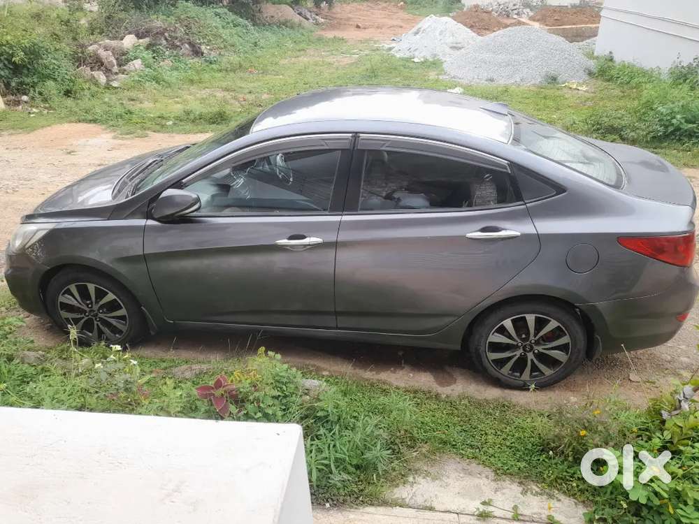 Hyundai Verna Fluidic 2013 Sx