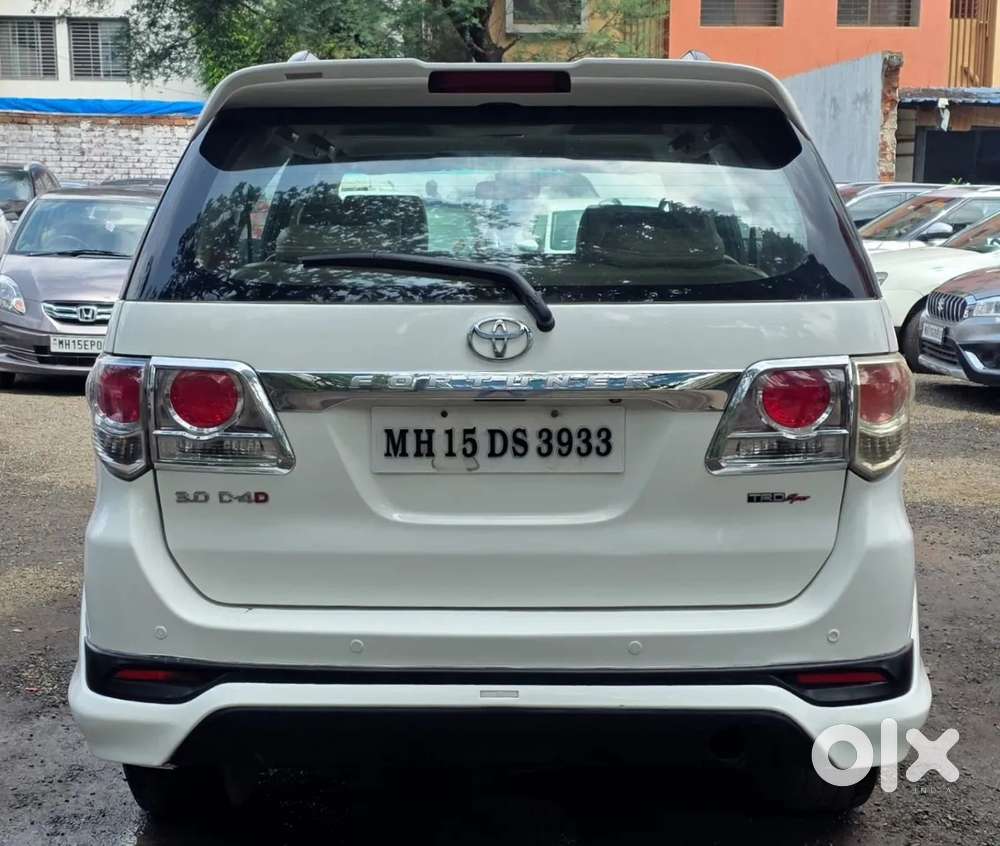 Toyota Fortuner 4x2 At, 2013, Diesel