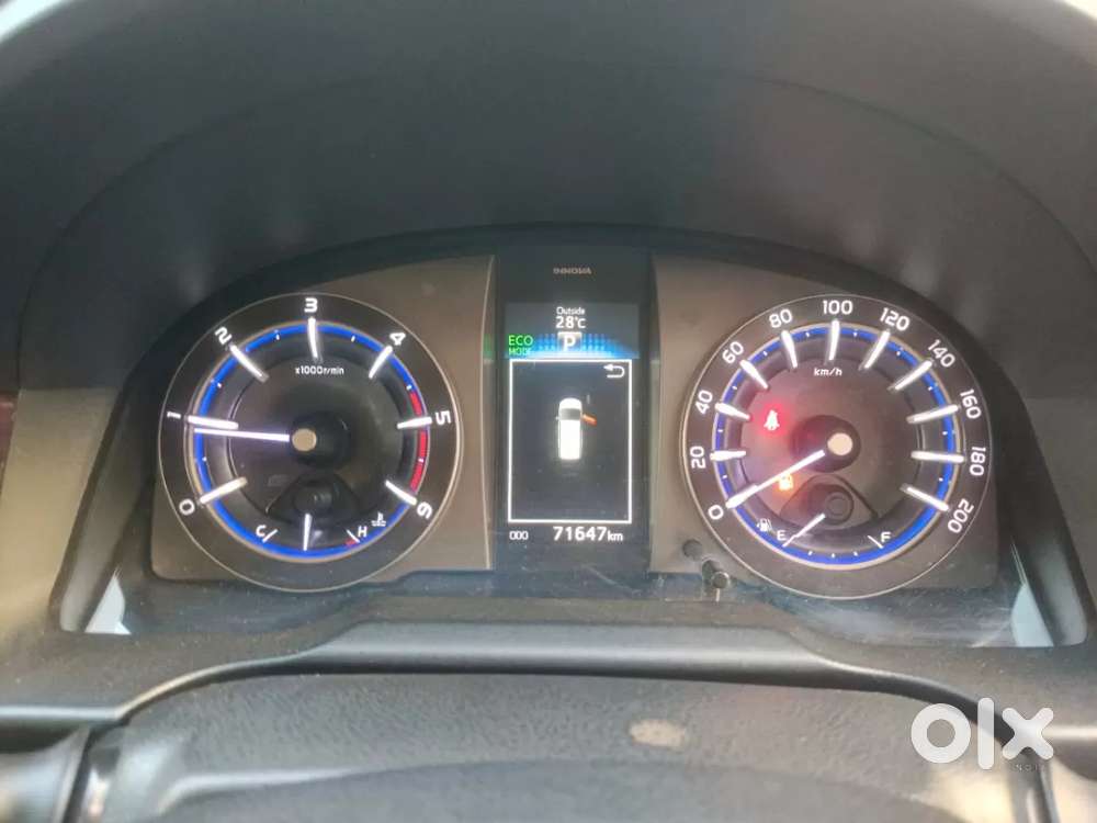 Toyota Innova Crysta, 2021, Diesel