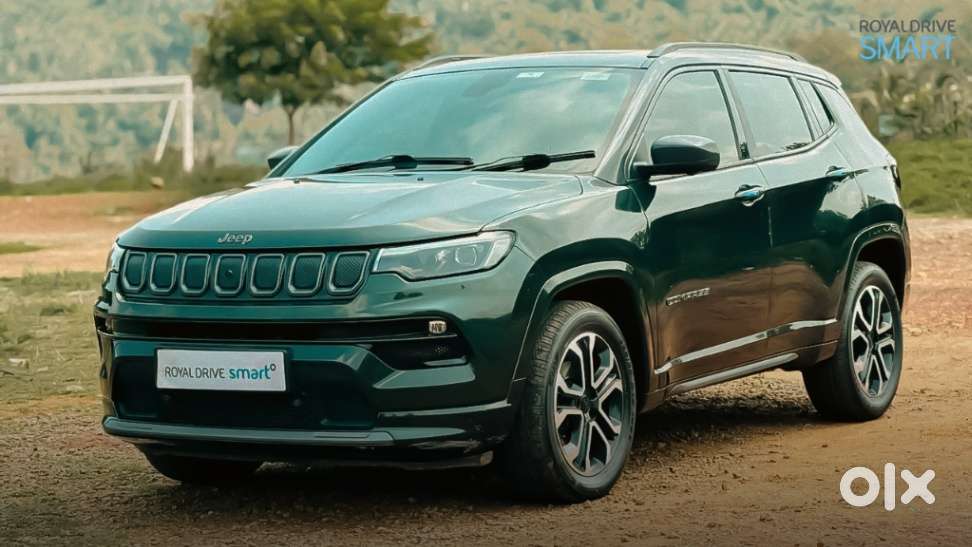 Jeep Compass, 2021, Diesel