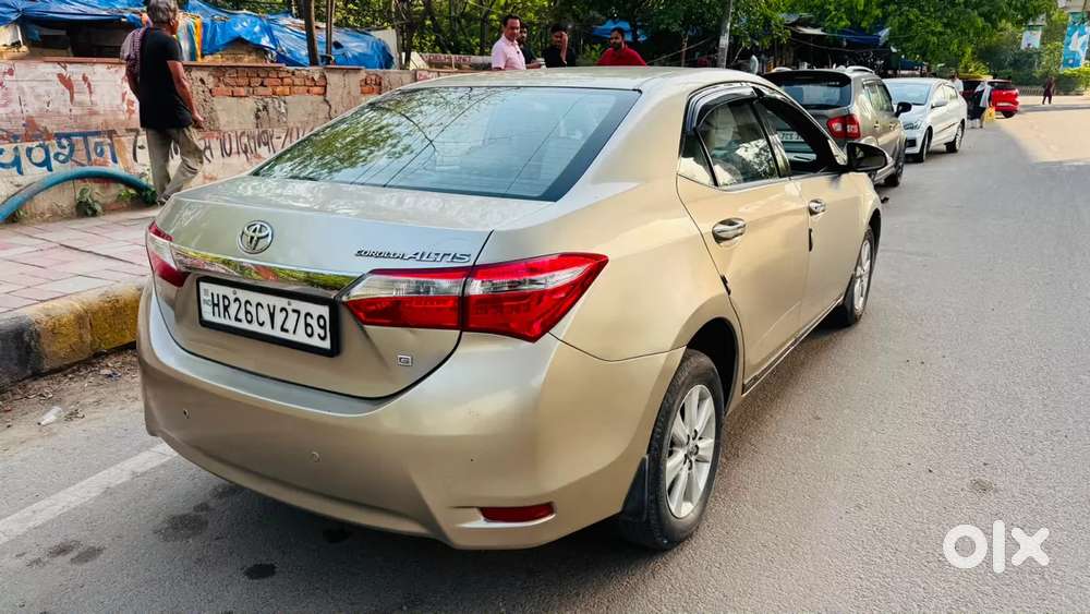 Toyota Corolla Altis 1.8 G, 2016, Petrol