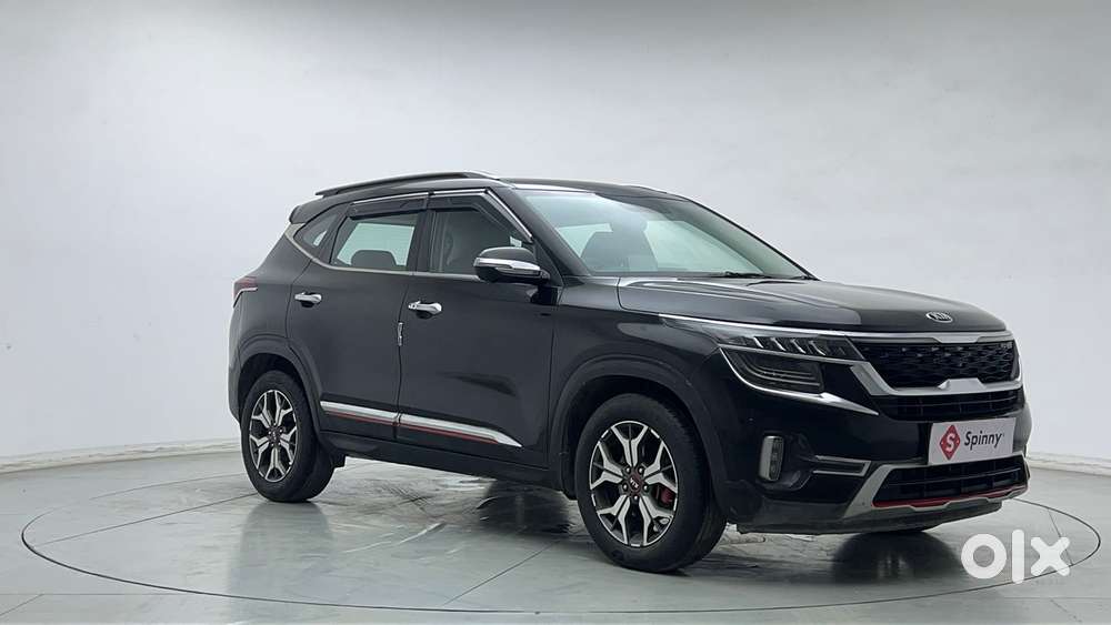 Kia Seltos 1.4 Gtx + Petrol At, 2020, Petrol