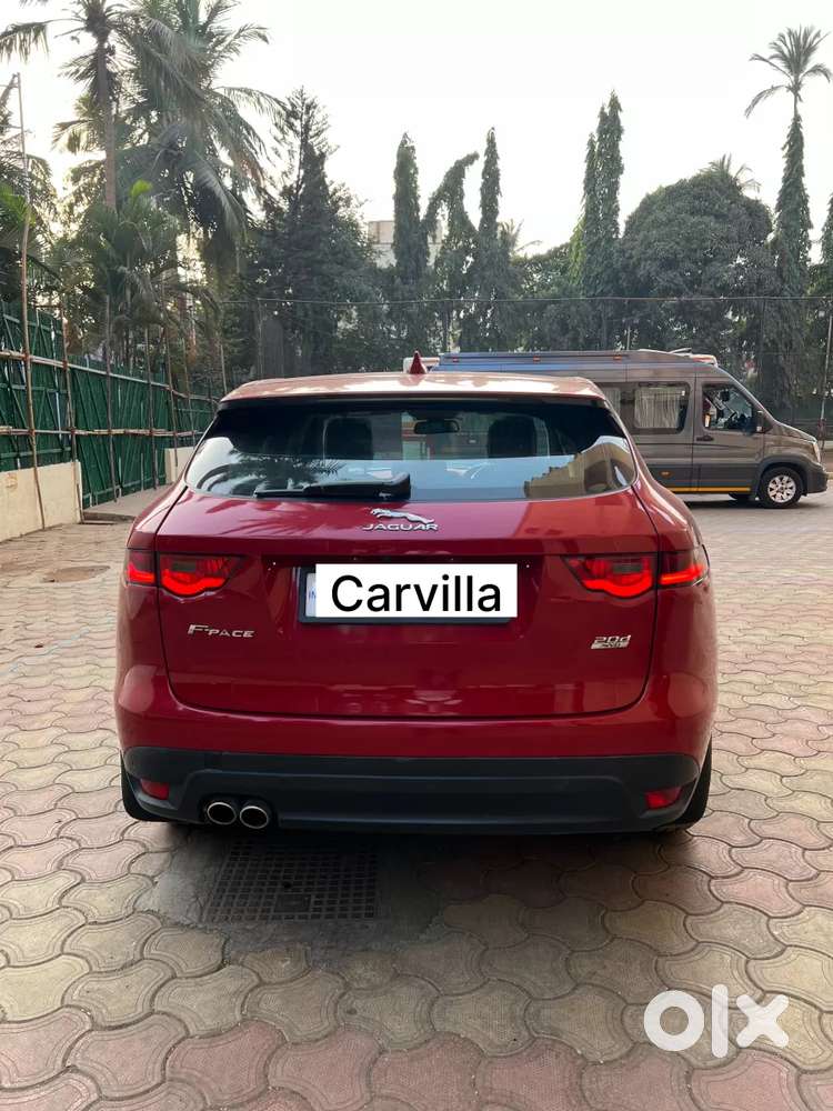 Jaguar F-pace, 2018, Diesel