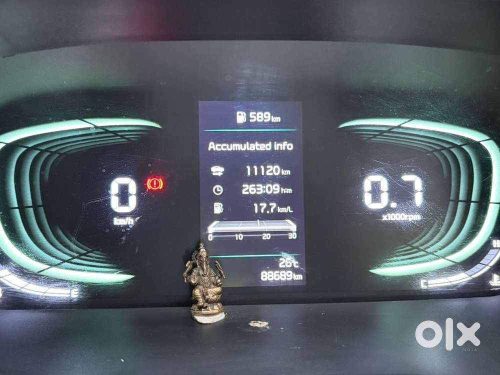 Kia Carens Prestige Plus  2022 Model  Diesel  Doctor-owned