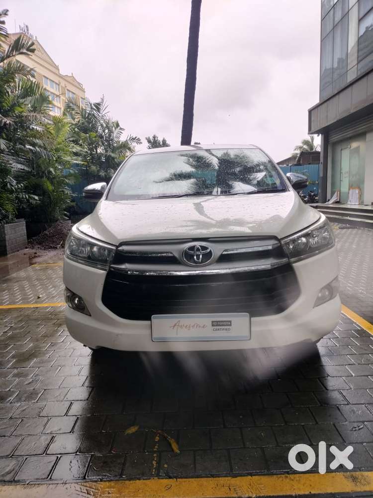 Toyota Innova Crysta 2.8 Gx At 8 Seater, 2018, Diesel