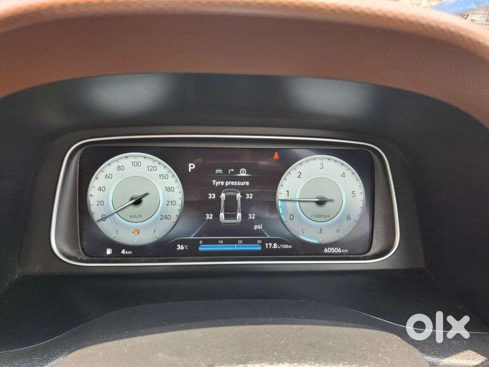 Hyundai Alcazar 1.5 Signature (o) Diesel At 6 Str Dual Tone, 2022, D..