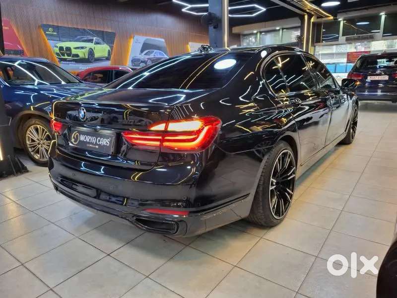 Bmw 7 Series [ ] 3.0 730ld Dpe Signature, 2016, Diesel