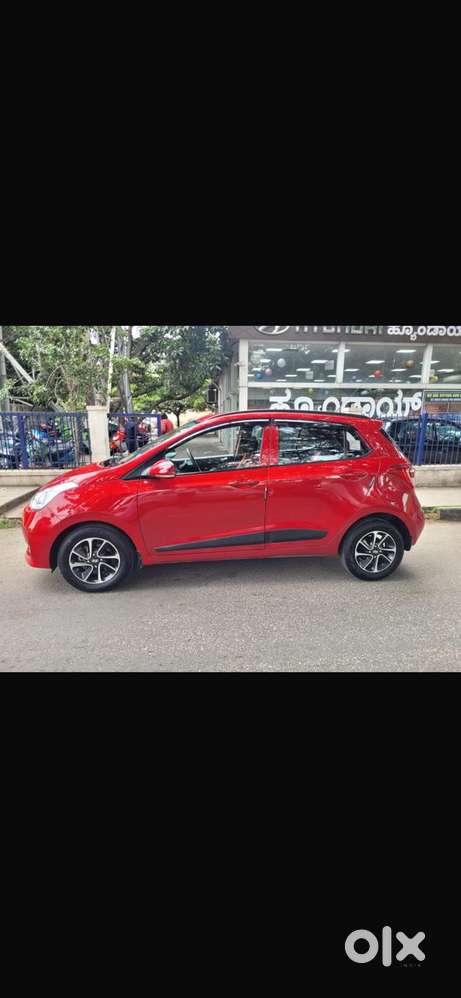 Hyundai Grand I10 1.2 Kappa Sportz Option At, 2017, Petrol