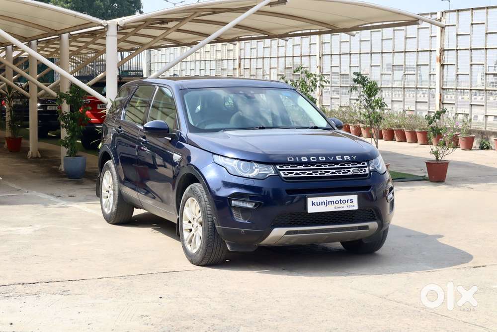 Land Rover Discovery Sport Si4 Hse, 2017, Petrol