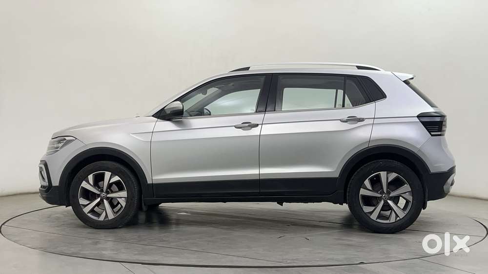 Volkswagen Taigun Topline 1.0 Tsi At (electric Seats), 2022, Petrol
