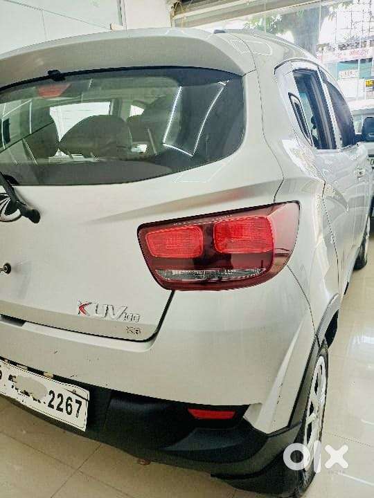 Mahindra Kuv 100 Mfalcon G80 K6 Plus, 2016, Cng & Hybrids