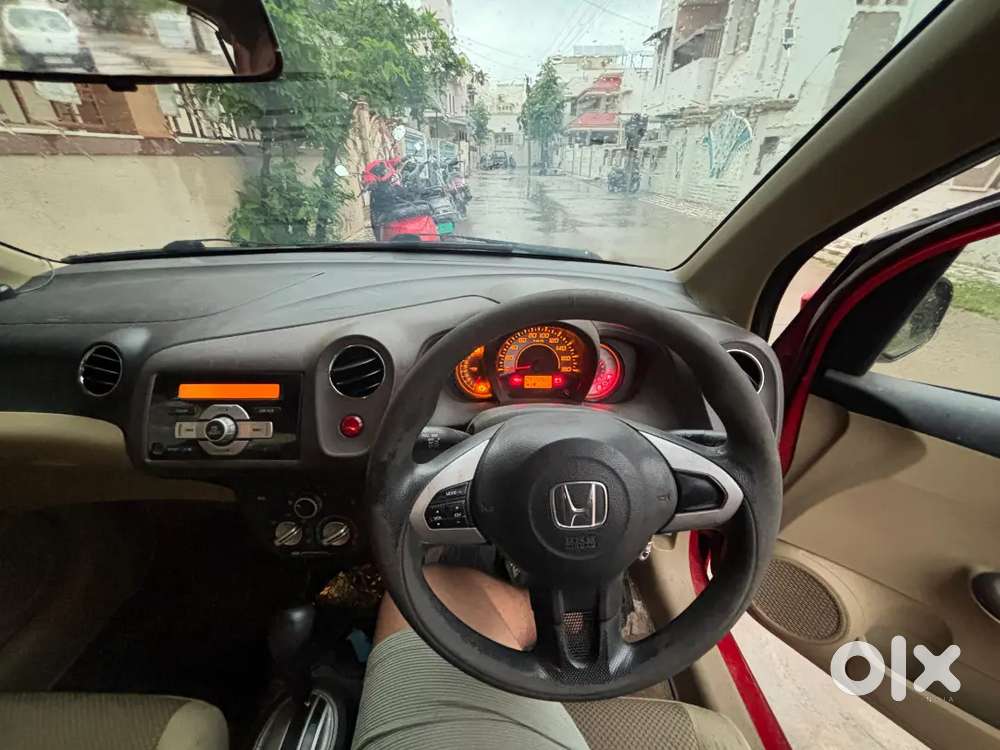 Honda Brio Vx Petrol 2013