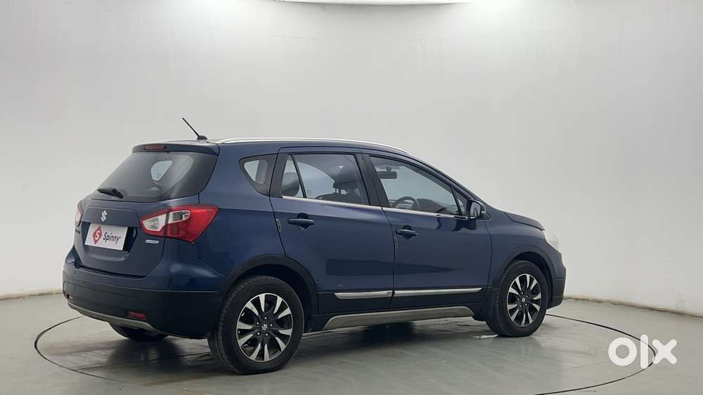 Maruti Suzuki S-cross 1.5 Zeta, 2022, Petrol