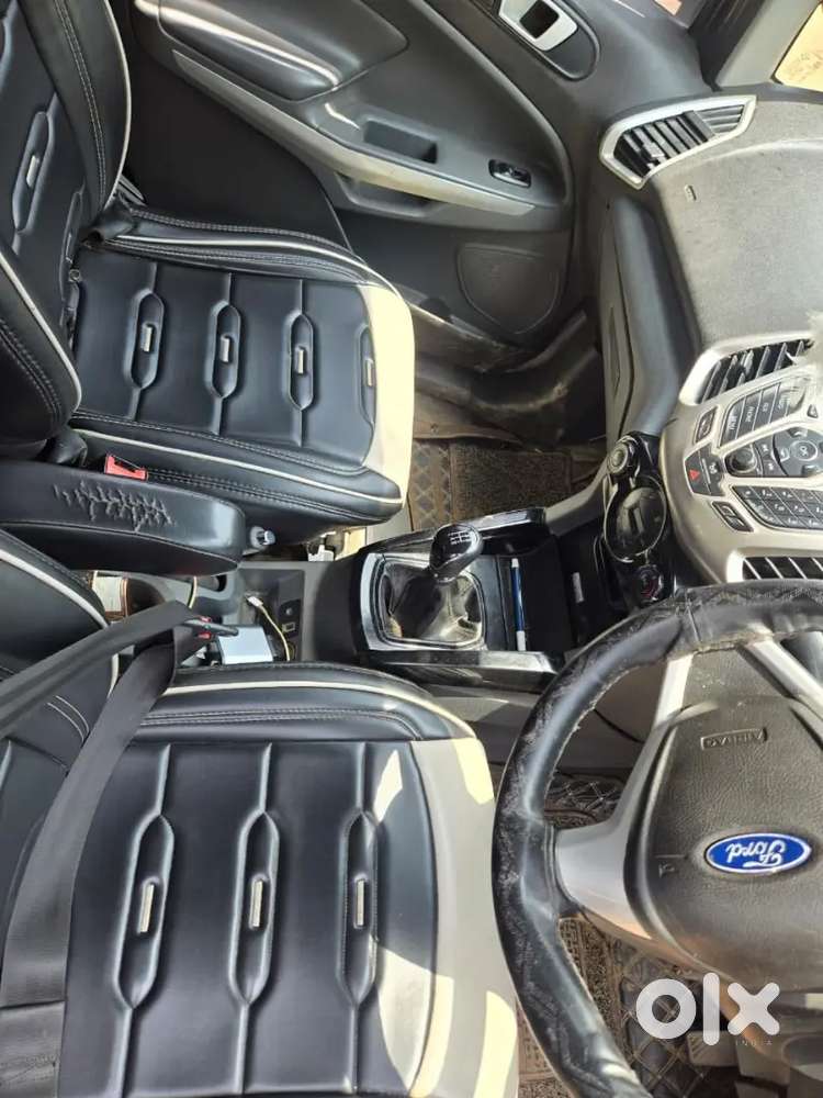 Ford Ecosport Titanium 2015
