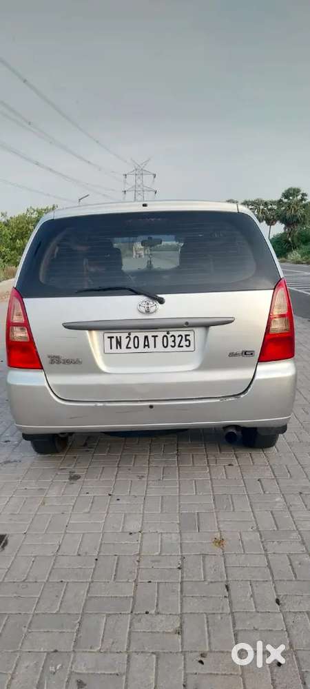 Toyota Innova 2007 Diesel Well Maintained