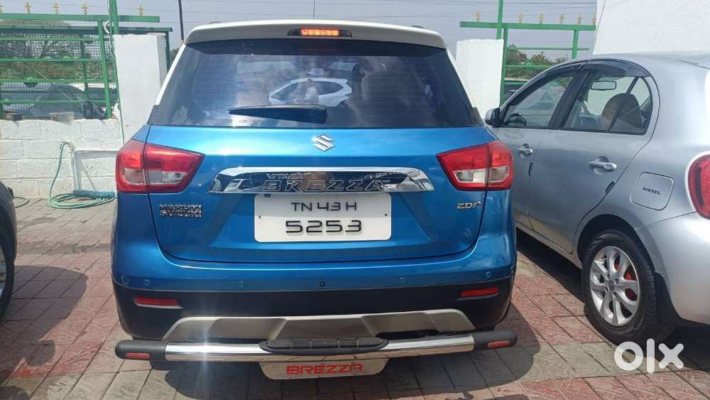 Maruti Suzuki Brezza Zdi Plus, 2016, Diesel