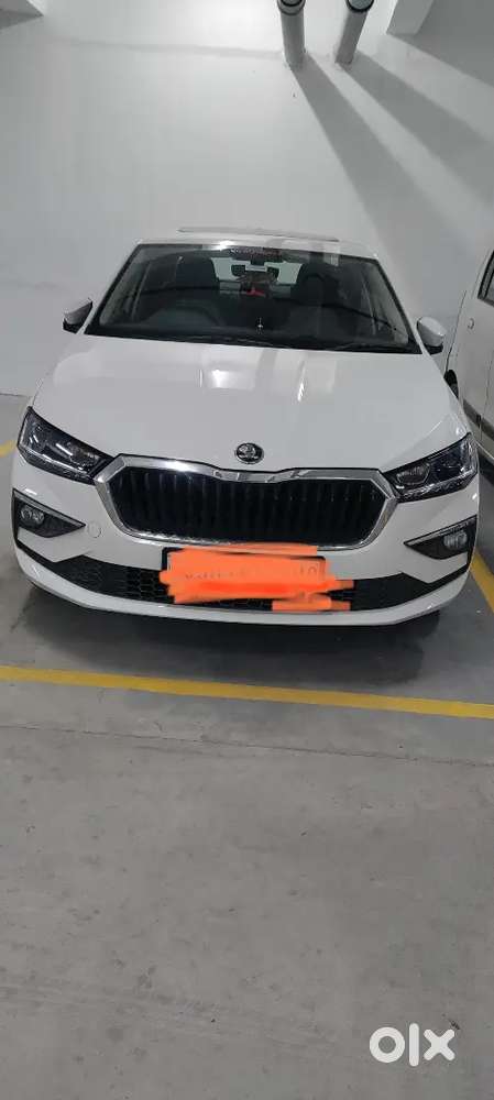 Skoda Slavia 2025 Petrol 14000 Km Driven