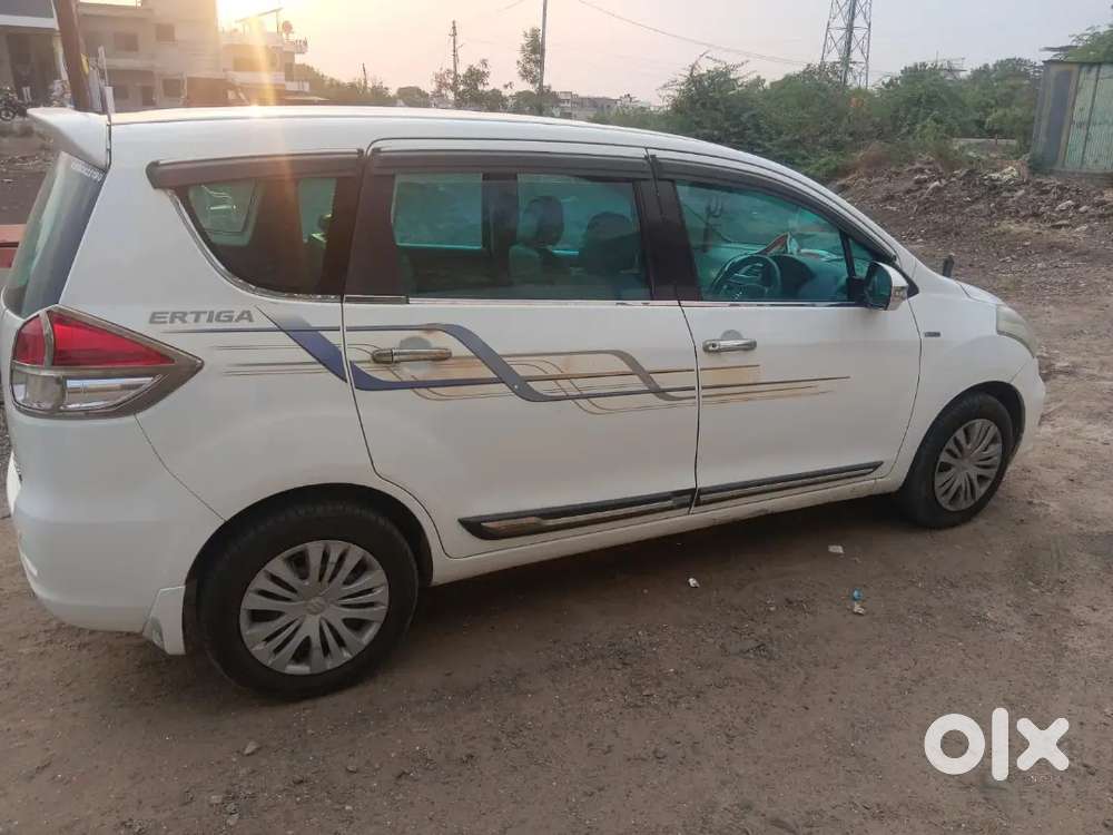 2nd Maruti Suzuki Ertiga 2012 Diesel