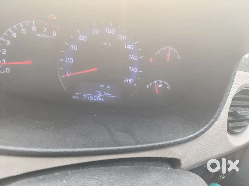 2016 Hyundai Xcent Petrol