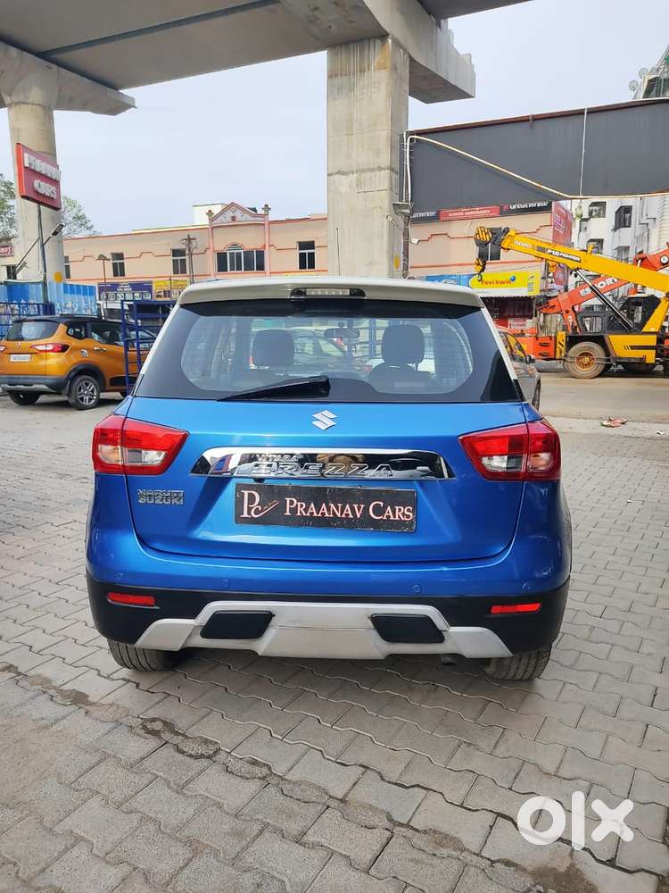 Maruti Suzuki Brezza Zdi Plus, 2017, Diesel