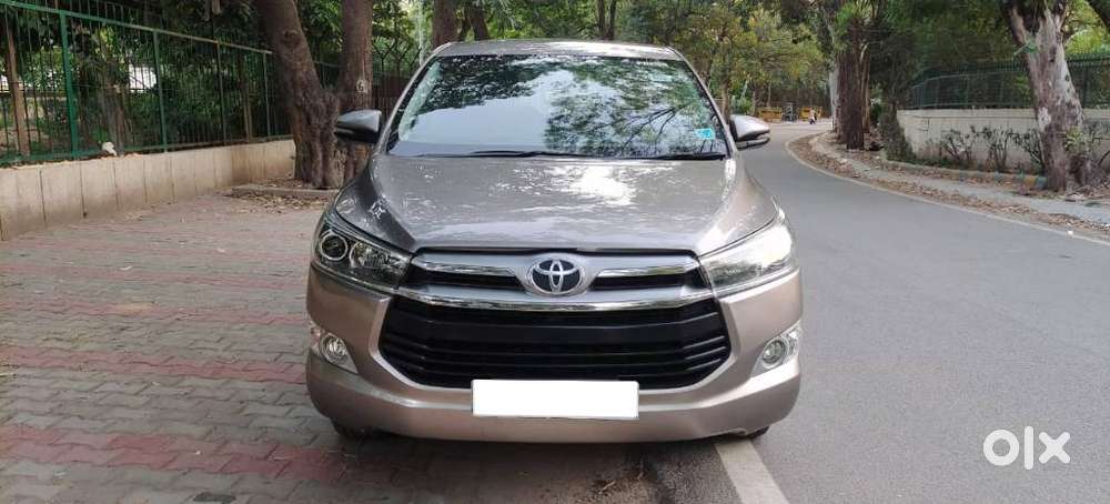 Toyota Innova Crysta 2.4 Vx Mt, 2018, Diesel