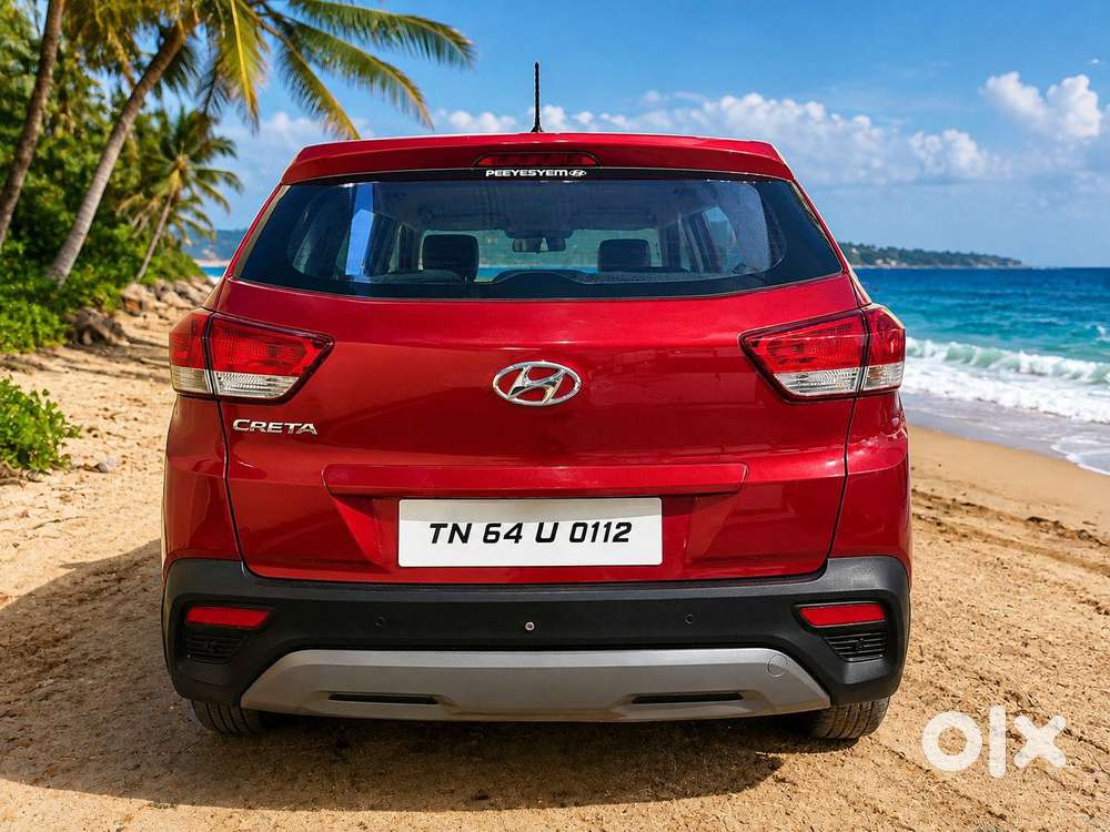 Hyundai Creta 1.4 E Plus Crdi, 2019, Diesel