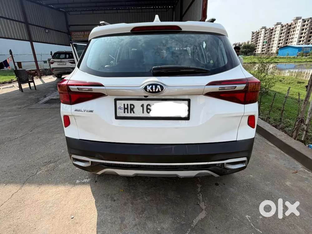 Kia Seltos Diesel Manual 2021 Variant