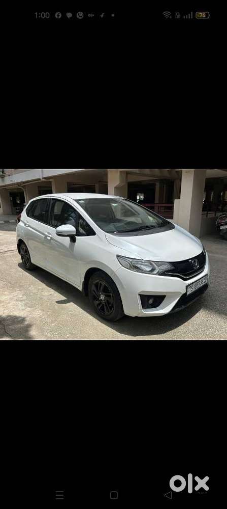 Honda Jazz V Automatic, 2015, Petrol