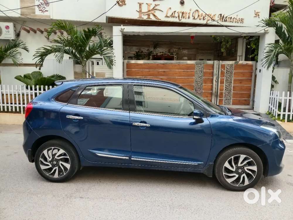 Maruti Suzuki Baleno 1.2 Alpha At, 2019, Petrol