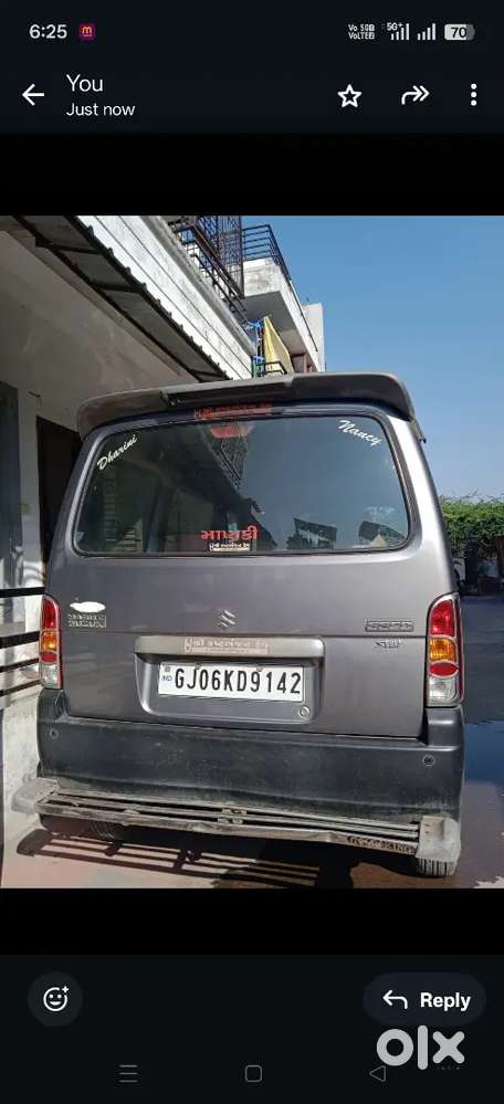 Maruti Suzuki Eeco 2017