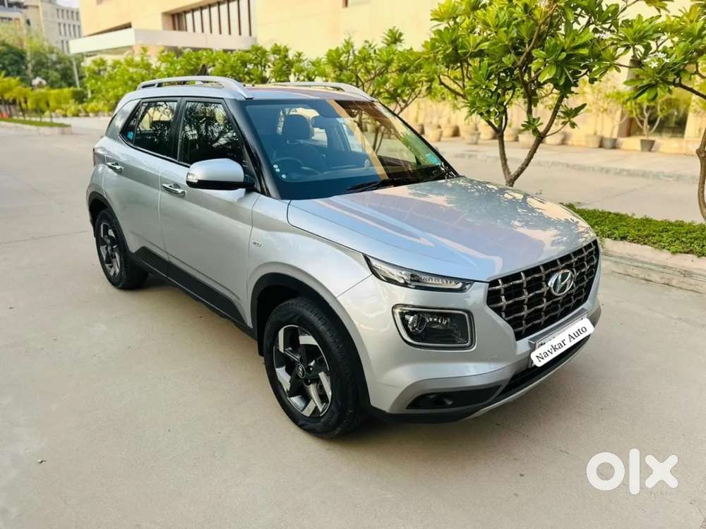 Hyundai Venue 1.0 Sx (o) Turbo Dct, 2019, Petrol