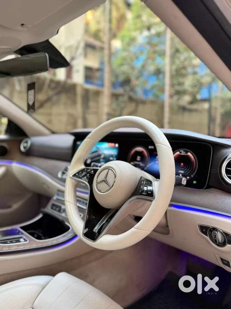 Mercedes-benz E-class E 220 D Expression, 2021, Diesel