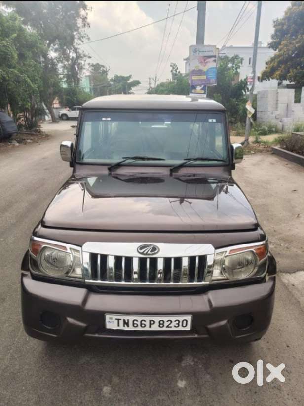 Mahindra Bolero Zlx, 2015, Petrol