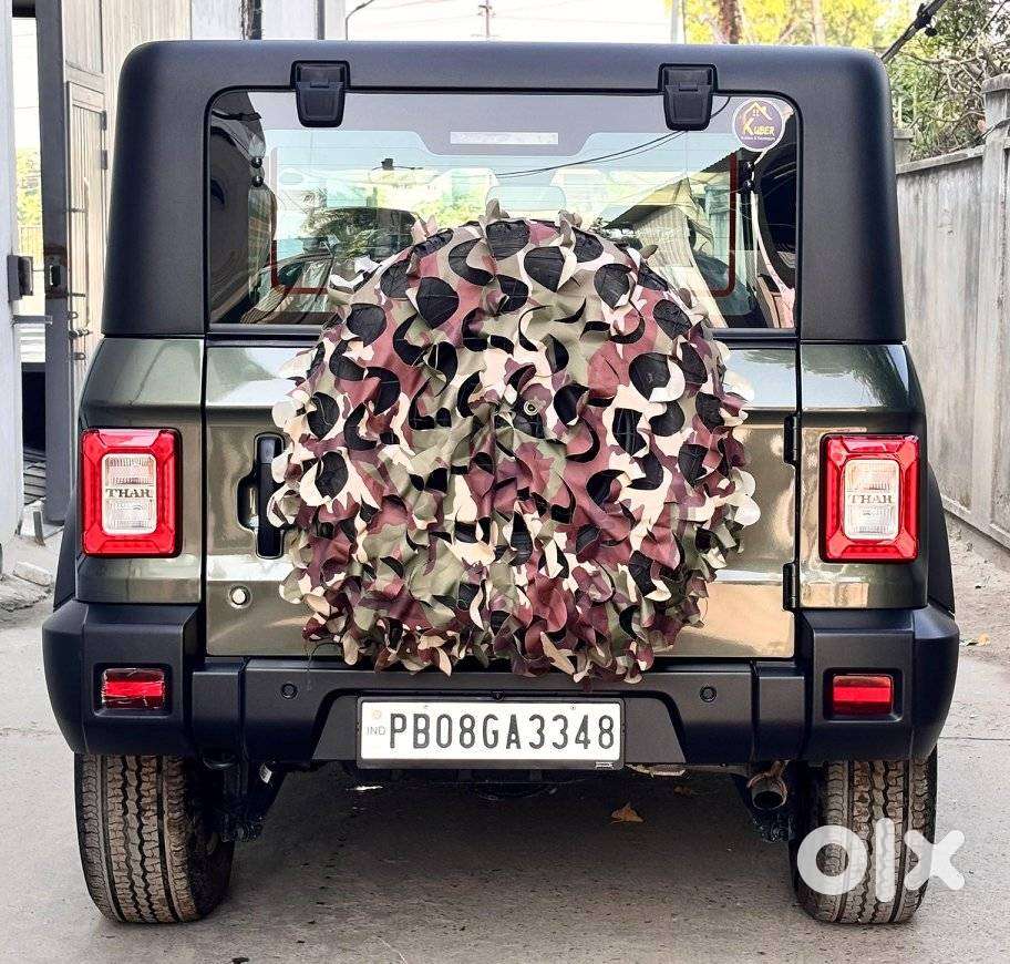 Mahindra Thar, 2026, Diesel