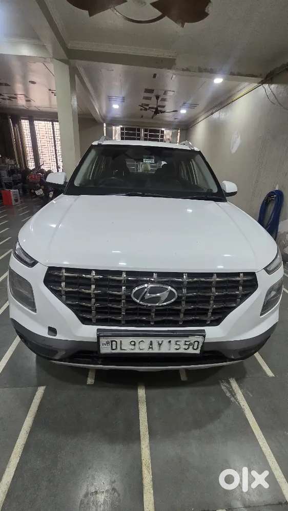 Hyundai Venue 2020 Cng & Hybrids 89000 Km Driven