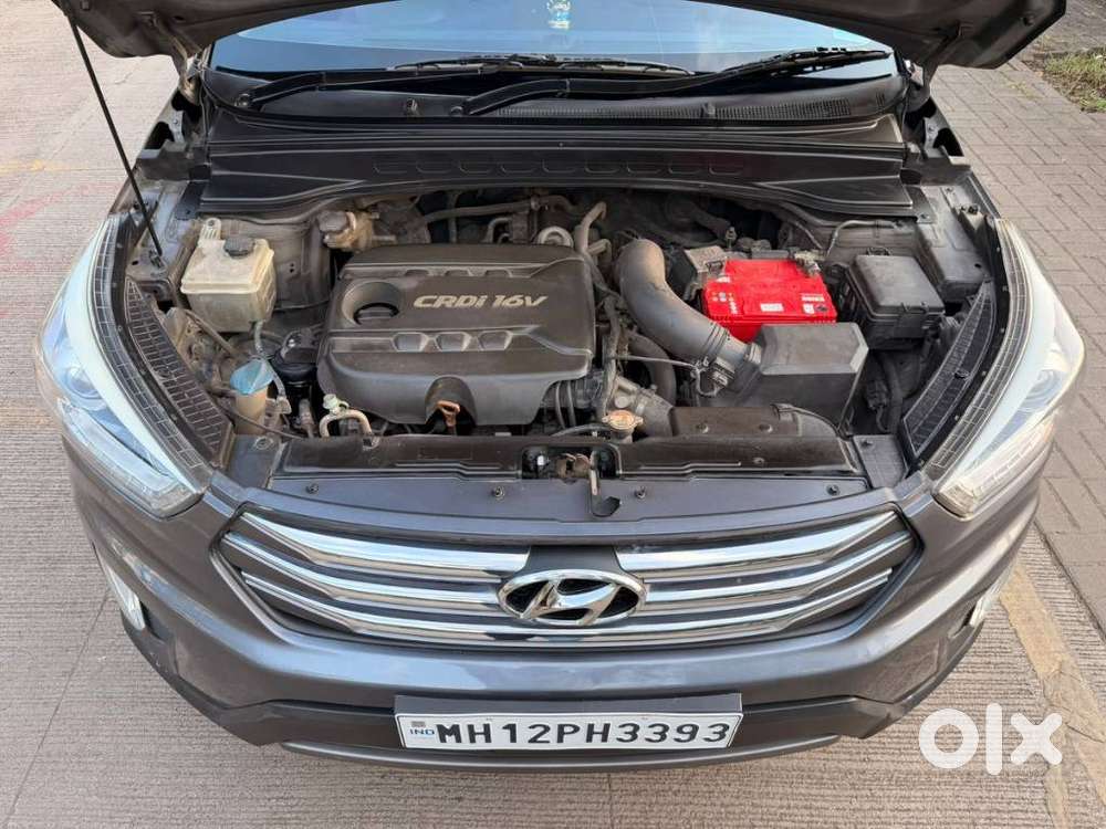 Hyundai Creta 1.6 Crdi At Sx Plus, 2017, Diesel