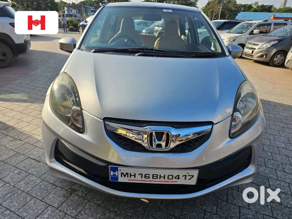 Honda Brio S Mt, 2014, Petrol