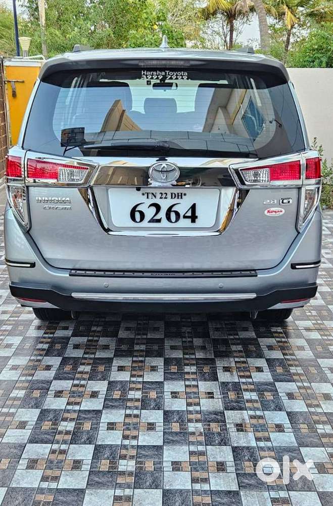 Toyota Innova Crysta 2.8 Gx At, 2018, Diesel