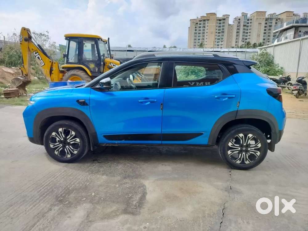 Renault Kiger Rxz Turbo Cvt Dt, 2021, Petrol