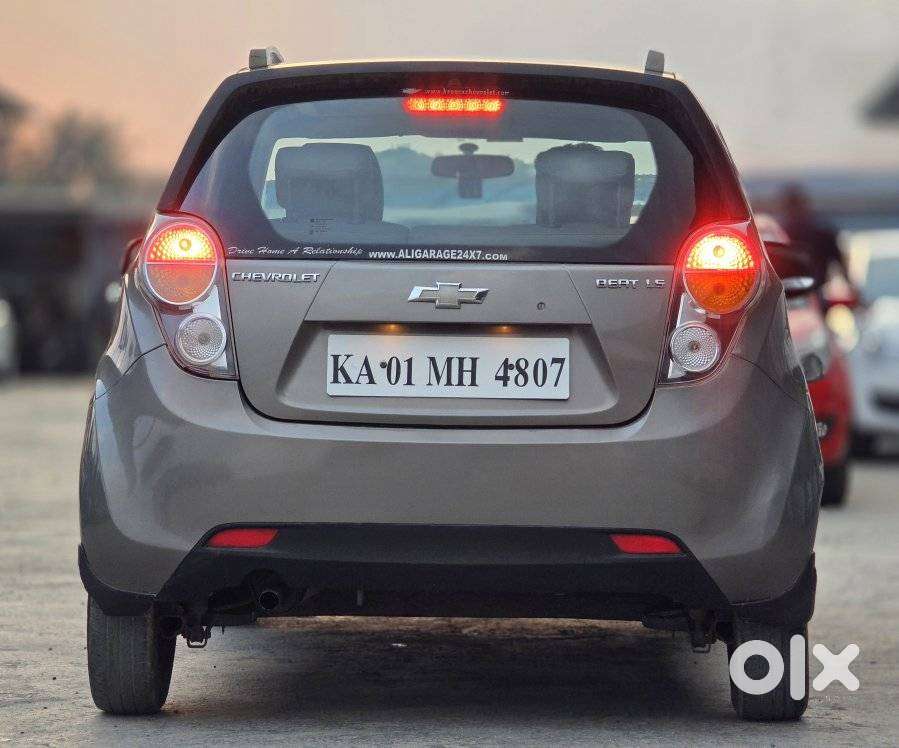Chevrolet Beat Ls, 2011, Petrol