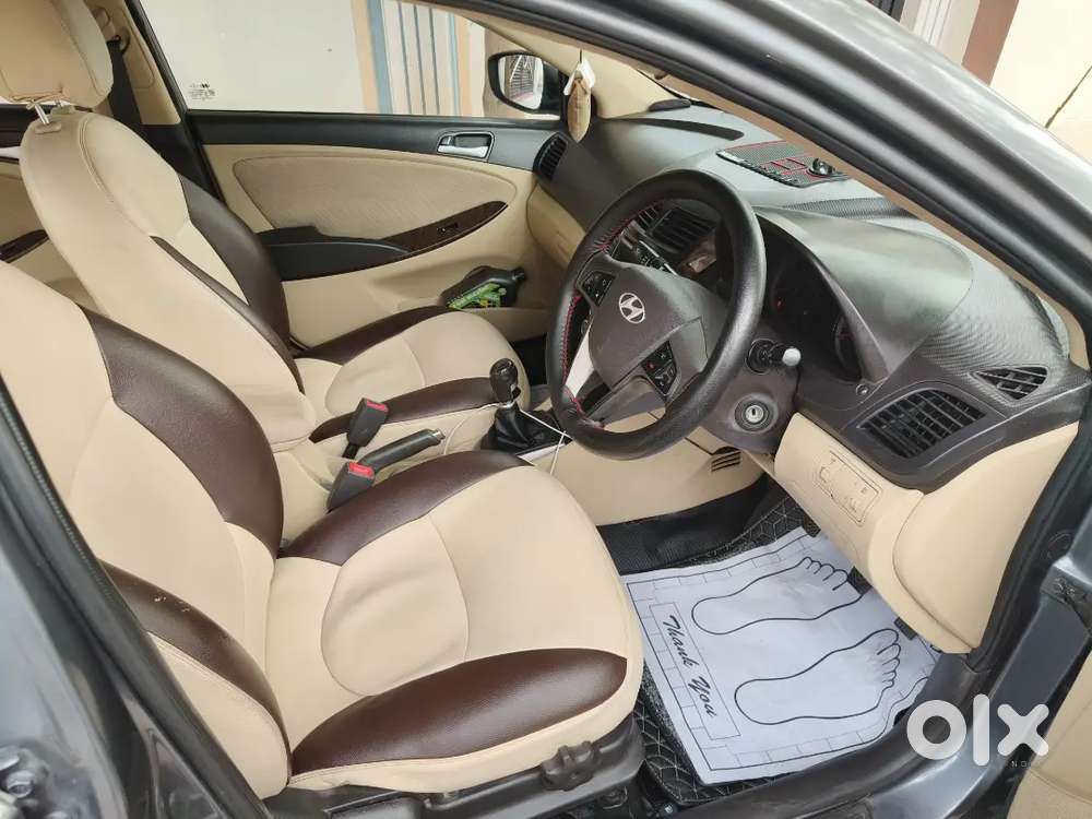 Hyundai Verna Crdi 2016