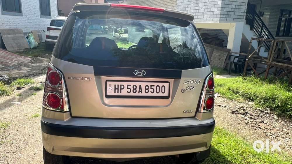 Hyundai Santro Xing 2009 Petrol Good Condition