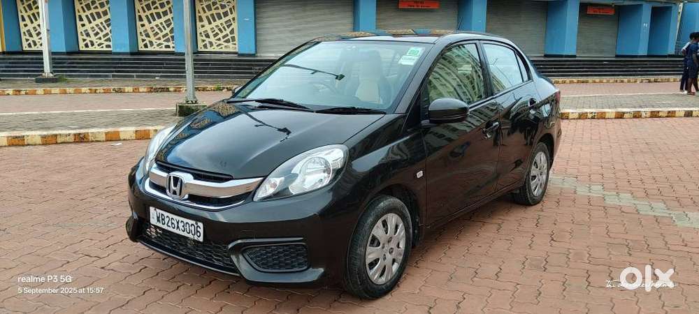 Honda Amaze S Mt I-vtec, 2016, Petrol