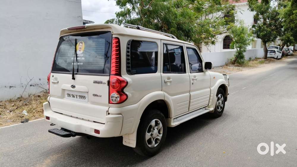 Mahindra Scorpio 2.6 Slx Turbo 7 Seater, 2009, Diesel