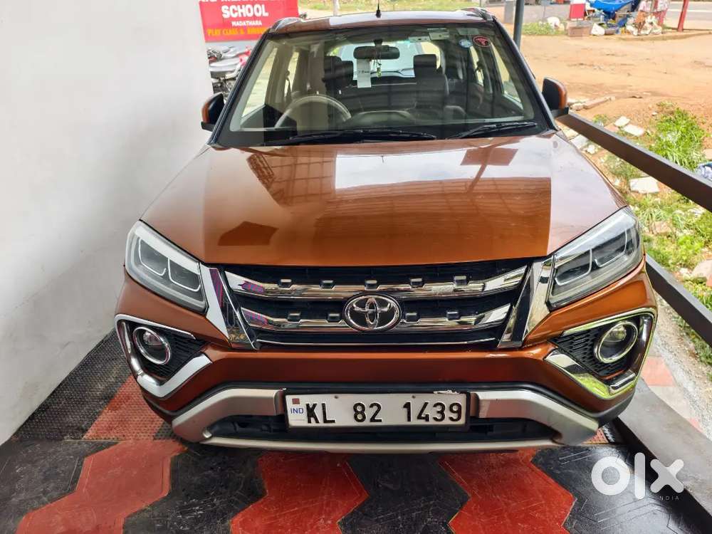 Toyota Urban Cruiser 2020 Petrol 60000 Km Driven