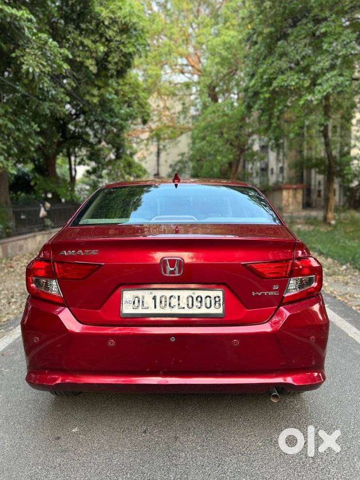 Honda Amaze 2nd Gen Vx, 2018, Petrol
