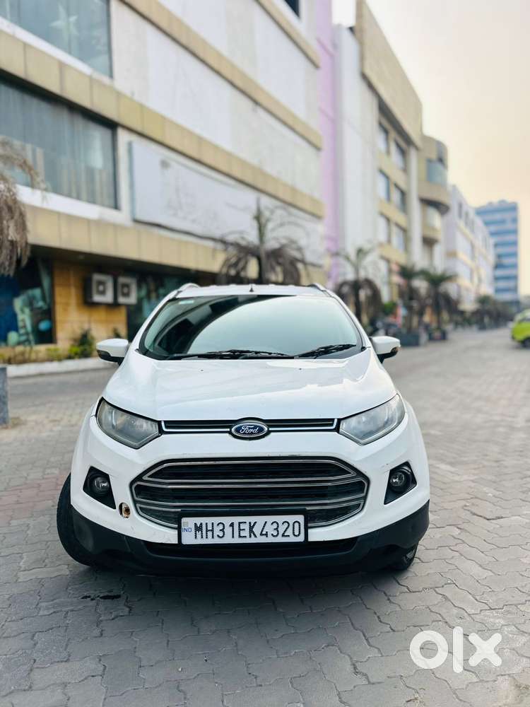 Ford Ecosport 1.0 Eco Boost Titanium (o) (mt) Petrol, 2014, Petrol